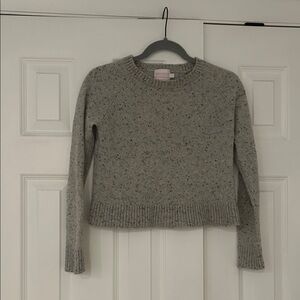 Brodie Cropped Cashmere Sweater